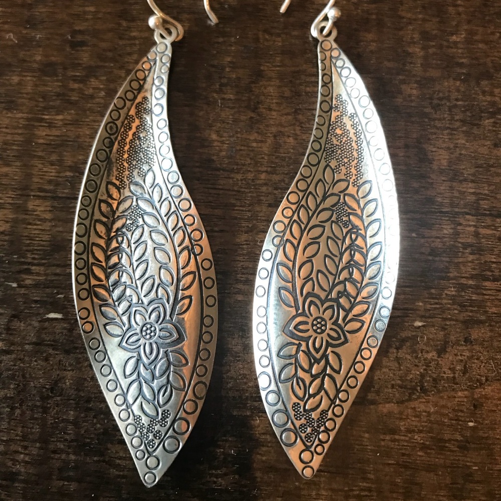 .925 Sterling Silver Earrings